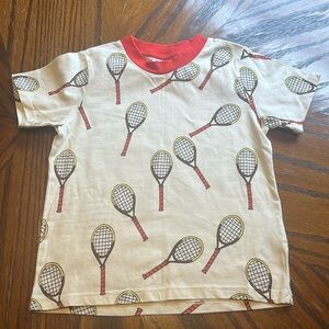 Mini Rodini Tennis t shirt - Size 4/5 years